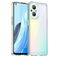 Mobigear Crystal Doorzichtig OPPO Reno 7 Lite Hoesje Hardcase Backcover - Transparant