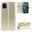 Mobigear Wallet iPhone 11 Hoesje Bookcase Portemonnee - Goud