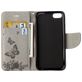 Mobigear Butterfly iPhone SE (2022) Hoesje Bookcase Portemonnee - Grijs