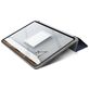 Macally Bookstand iPad Pro 11 Inch (2018) Hoes Bookcase + Stylus Houder - Blauw