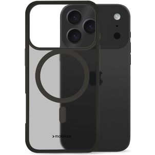 Mobilize Hybrid Pro iPhone 17 Pro MagSafe Hoesje Hardcase Backcover Shockproof - Zwart