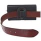 Mobigear Deluxe Belt Broekriemhoesje (max 14,3 cm x 7,5 cm) - Riemtasje - Holster - Zwart
