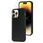 Mobiparts Classic iPhone 14 Pro Max Hoesje Flexibel TPU Backcover - Matt Black