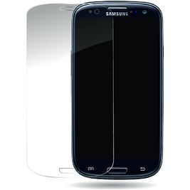 Mobilize Samsung Galaxy S3 Glazen Screenprotector - Case Friendly