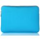 Mobigear Double Zipper Neopreen Laptop Sleeve 11 inch Laptop hoes - Blauw