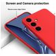 Mobigear Rubber Touch Samsung Galaxy S25 FE Siliconen Hoesje Backcover - Rood