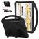 Mobigear AeroArmor Samsung Galaxy Tab S10 Ultra Kinder Tablethoes met Handvat + Stylus Houder - Zwart