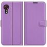Mobigear Classic Samsung Galaxy Xcover 5 Hoesje Bookcase Portemonnee - Paars