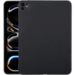 Mobigear Basics Dunne iPad Pro 11 Inch (2025) Hoes Flexibel TPU Backcover - Zwart