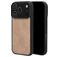 Mobiparts Classic iPhone 18 Pro MagSafe Hoesje Backcover - Moonstone Beige