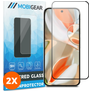 Mobigear Premium Google Pixel 10 Pro Glazen Screenprotector - Case Friendly - Zwart (2-Pack)