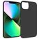 Mobigear Colors iPhone 14 Hoesje Flexibel TPU Backcover - Zwart