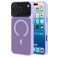 Mobiparts Hardcover iPhone 17 Pro Max MagSafe Hoesje Hardcase Backcover - Satin Lila
