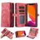 Caseme 008 iPhone 11 Pro Max Hoesje Uitneembare 2in1 Bookcase Portemonnee - Rood