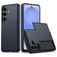 Mobigear Card Samsung Galaxy S26 Hoesje Hardcase Backcover Shockproof met Pasjeshouder - Blauw