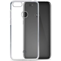 Mobilize Gelly Doorzichtig Motorola Moto E6 Play Hoesje Flexibel TPU Backcover - Transparant