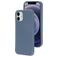 Mobiparts iPhone 12 Mini Siliconen Hoesje Backcover - Royal Grey