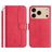 Mobigear S Line iPhone 17 Pro Hoesje Bookcase Portemonnee - Rood