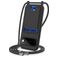 Mobigear Lanyard Card Google Pixel 11 Pro Siliconen Hoesje met koord en Pasjeshouder - Zwart