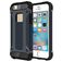Mobigear Outdoor iPhone SE (2016) Hoesje Hardcase Backcover Shockproof - Donkerblauw