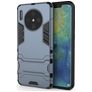 Mobigear Armor Stand Huawei Mate 30 Hoesje Hardcase Backcover Shockproof met Standaard - Marineblauw