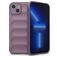 Mobigear Bumpy iPhone 14 Plus Hoesje Flexibel TPU Backcover - Paars