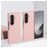 Mobigear Colors Samsung Galaxy Z Fold 7 Hoesje Hardcase Backcover - Roze