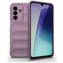 Mobigear Bumpy Samsung Galaxy A17 Hoesje Flexibel TPU Backcover - Paars