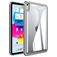 Mobigear Crystal iPad Mini 7 (2024) Hardcase Backcover - Transparant / Zwart
