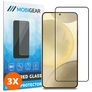 Mobigear Premium Samsung Galaxy S25 Glazen Screenprotector - Case Friendly (3-Pack)