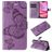 Mobigear Butterfly iPhone 16 Hoesje Bookcase Portemonnee - Paars