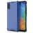 Mobigear Honeycomb Xiaomi Redmi 9A Hoesje Hardcase Backcover Shockproof - Blauw