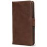 Mobilize Wallet Samsung Galaxy S25 FE Hoesje Echt Leer Bookcase Portemonnee - Bruin