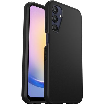 OtterBox React Samsung Galaxy A25 5G Hoesje Hardcase Backcover Shockproof - Zwart
