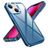 Mobigear Crystal iPhone 14 Plus Hoesje Hardcase Backcover - Blauw