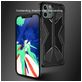 Mobigear Armor iPhone 12 Mini Hoesje Flexibel TPU Backcover Shockproof - Zwart