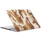 Mobigear Camouflage MacBook Pro 13 Inch (2016-2023) Hoes Hardshell Laptopcover MacBook Case - Bruin - Model A1706 / A1708 / A1989 / A2159 / A2289 / A2251 / A2338
