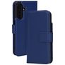 Mobiparts Wallet Samsung Galaxy A17 Hoesje Echt Leer Bookcase Portemonnee - Blauw