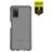 ITSKINS SpectrumClear Samsung Galaxy A02s Hoesje Flexibel TPU Backcover Shockproof - Smoke