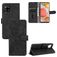 Mobigear Retro Samsung Galaxy A42 Hoesje Bookcase Portemonnee - Zwart