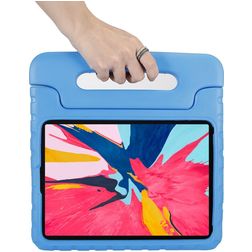 Mobigear Classic iPad Air 3 (2019) Kinder Tablethoes met Handvat - Blauw