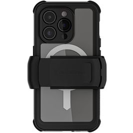 Ghostek Nautical Waterproof iPhone 15 Pro Waterdicht MagSafe Hoesje Hardcase Backcover Shockproof - Zwart