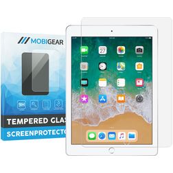Mobigear iPad Air 1 (2013) Glazen Screenprotector - Case Friendly
