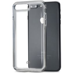 Mobilize Gelly Plus iPhone 7 Plus Hoesje Flexibel TPU Backcover - Transparant / Zwart