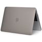 Mobigear Matte MacBook Pro 16 Inch (2019-2020) Hoes Hardshell Laptopcover MacBook Case - Grijs - Model A2141