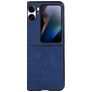Mobigear Excellent OPPO Find N2 Flip Hoesje Hardcase Backcover - Blauw