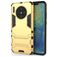 Mobigear Armor Stand Huawei Mate 30 Hoesje Hardcase Backcover Shockproof met Standaard - Goud