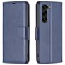 Mobigear Excellent Samsung Galaxy S24 Plus Hoesje Bookcase Portemonnee - Blauw