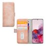 Mobilize Elite Gelly Samsung Galaxy S20 Hoesje Bookcase - Soft Pink