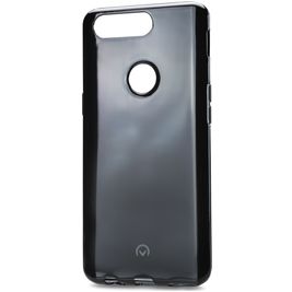 Mobilize Gelly OnePlus 5T Hoesje Flexibel TPU Backcover - Zwart